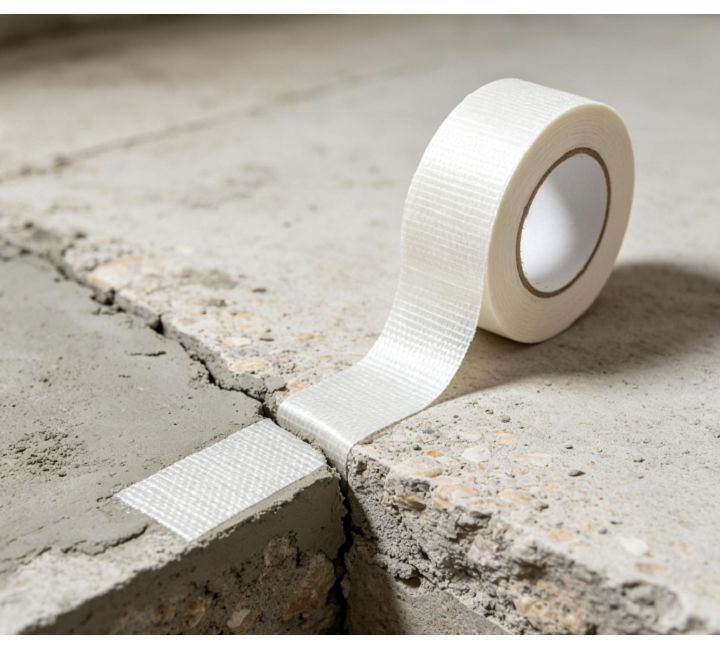 Băng sửa chữa vết nứt tòa nhà sợi thủy tinh